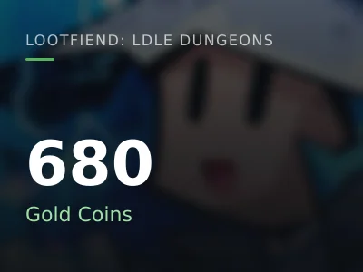 680 Gold Coins