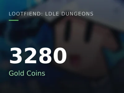3280 Gold Coins