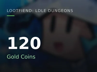 120 Gold Coins