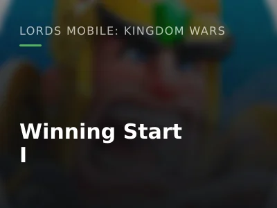 Winning Start I