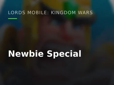 Newbie Special