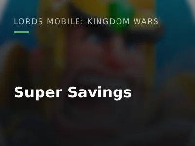 Super Savings