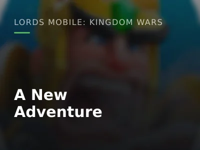 A New Adventure