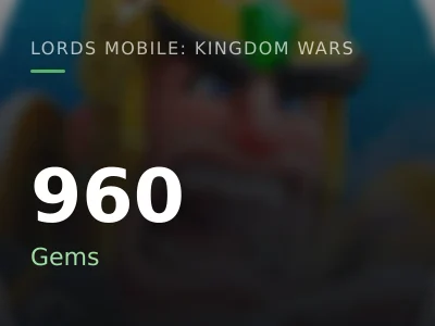 960 Gems