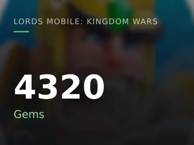 4320 Gems