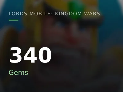 340 Gems