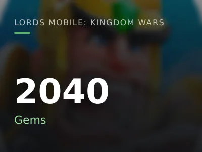 2040 Gems