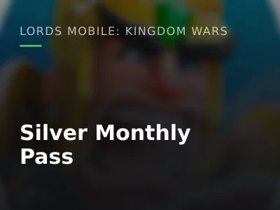 Silver Monthly Pass
