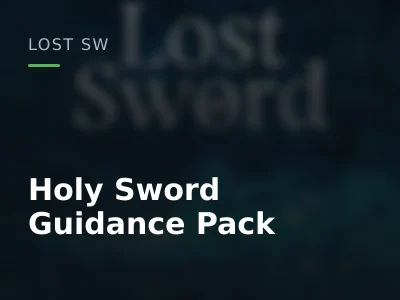 Holy Sword Guidance Pack