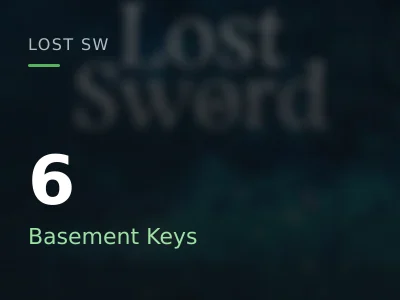 6 Basement Keys