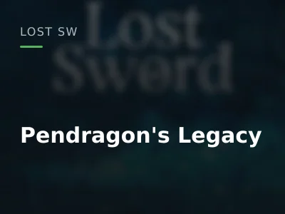 Pendragon's Legacy