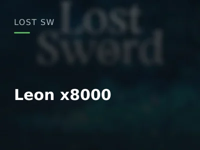 Leon x8000