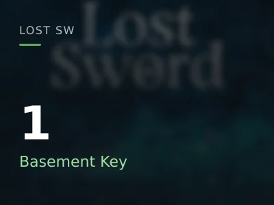 1 Basement Key