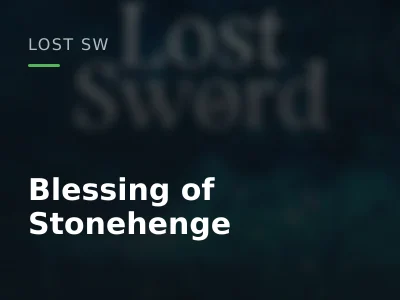 Blessing of Stonehenge