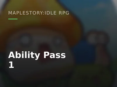 Ability Pass 1
