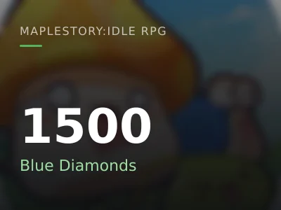 1500 Blue Diamonds