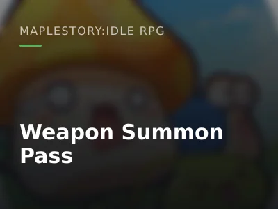 Weapon Summon Pass