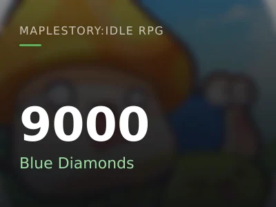 9000 Blue Diamonds