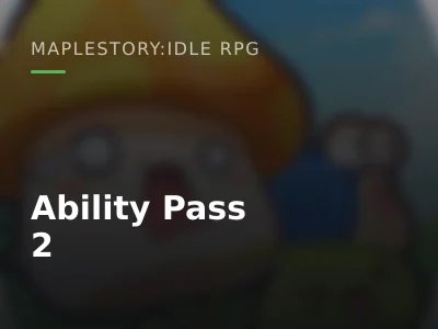 Ability Pass 2