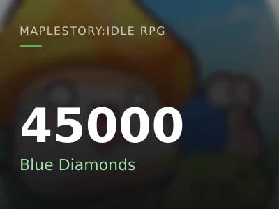 45000 Blue Diamonds