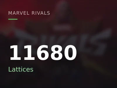 11680 Lattices