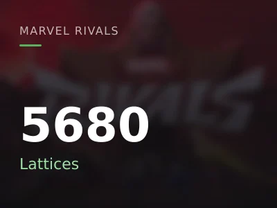 5680 Lattices
