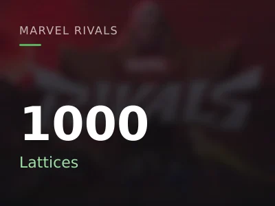 1000 Lattices