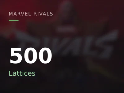 500 Lattices