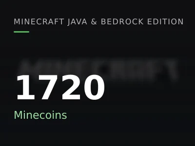 1720 Minecoins