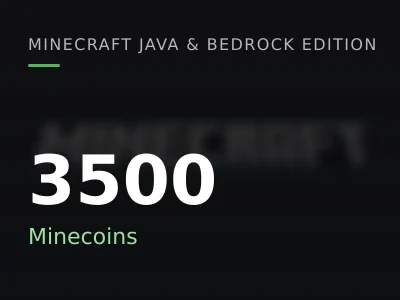 3500 Minecoins