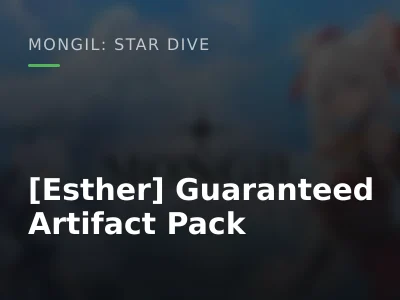 [Esther] Guaranteed Artifact Pack