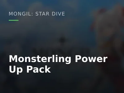 Monsterling Power Up Pack