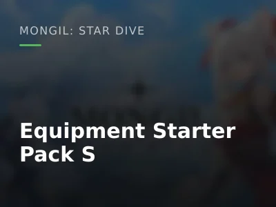 Equipment Starter Pack S