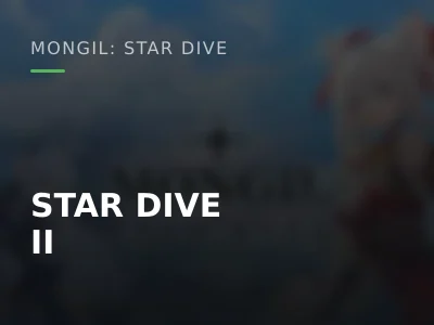 STAR DIVE II