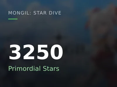 3250 Primordial Stars