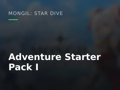 Adventure Starter Pack I