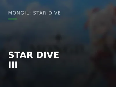STAR DIVE III