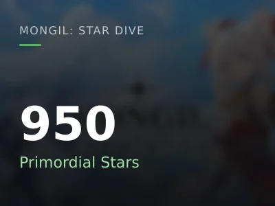 950 Primordial Stars