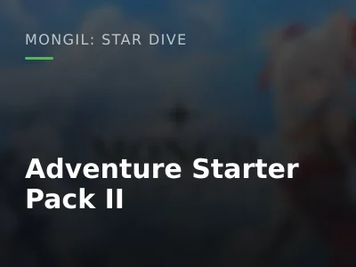 Adventure Starter Pack II