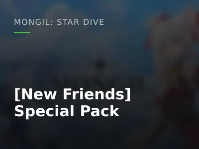 [New Friends] Special Pack