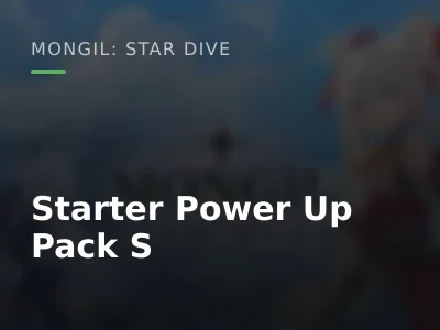 Starter Power Up Pack S