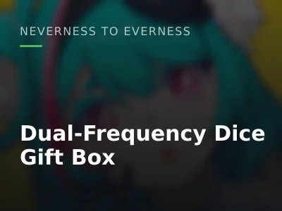 Dual-Frequency Dice Gift Box