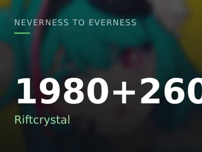 1980+260 Riftcrystal
