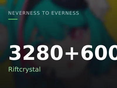 3280+600 Riftcrystal