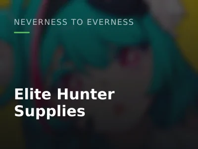 Elite Hunter Supplies