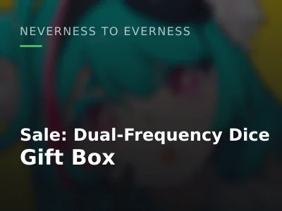 Sale: Dual-Frequency Dice Gift Box