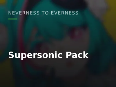 Supersonic Pack