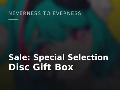 Sale: Special Selection Disc Gift Box