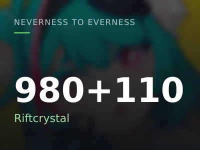 980+110 Riftcrystal