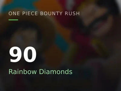 90 Rainbow Diamonds